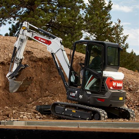 bobcat e35 mini excavator weight|bobcat e35 specs chart.